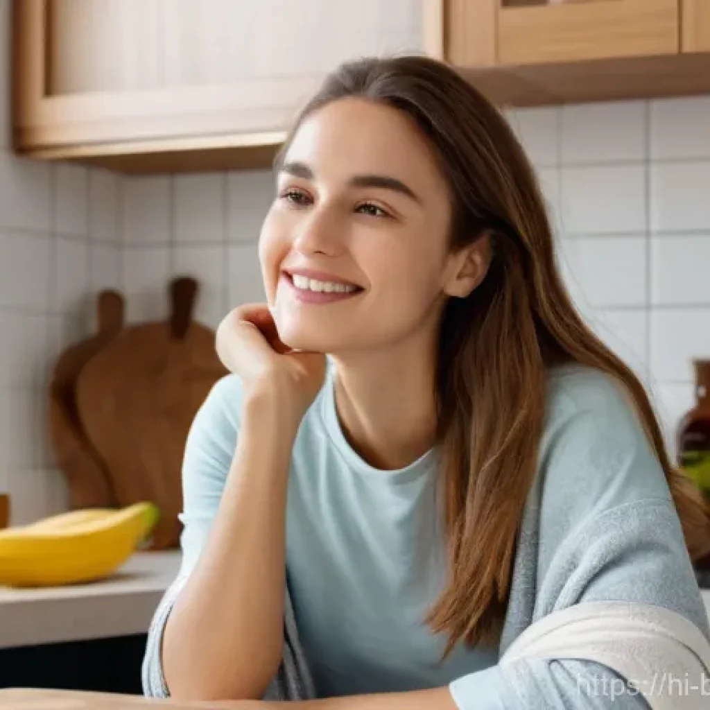 미용사와 관련된 인기 유튜브 채널 - **Prompt: "A young woman, approximately 25-30 years old, with long, healthy brown hair, is comfortab...