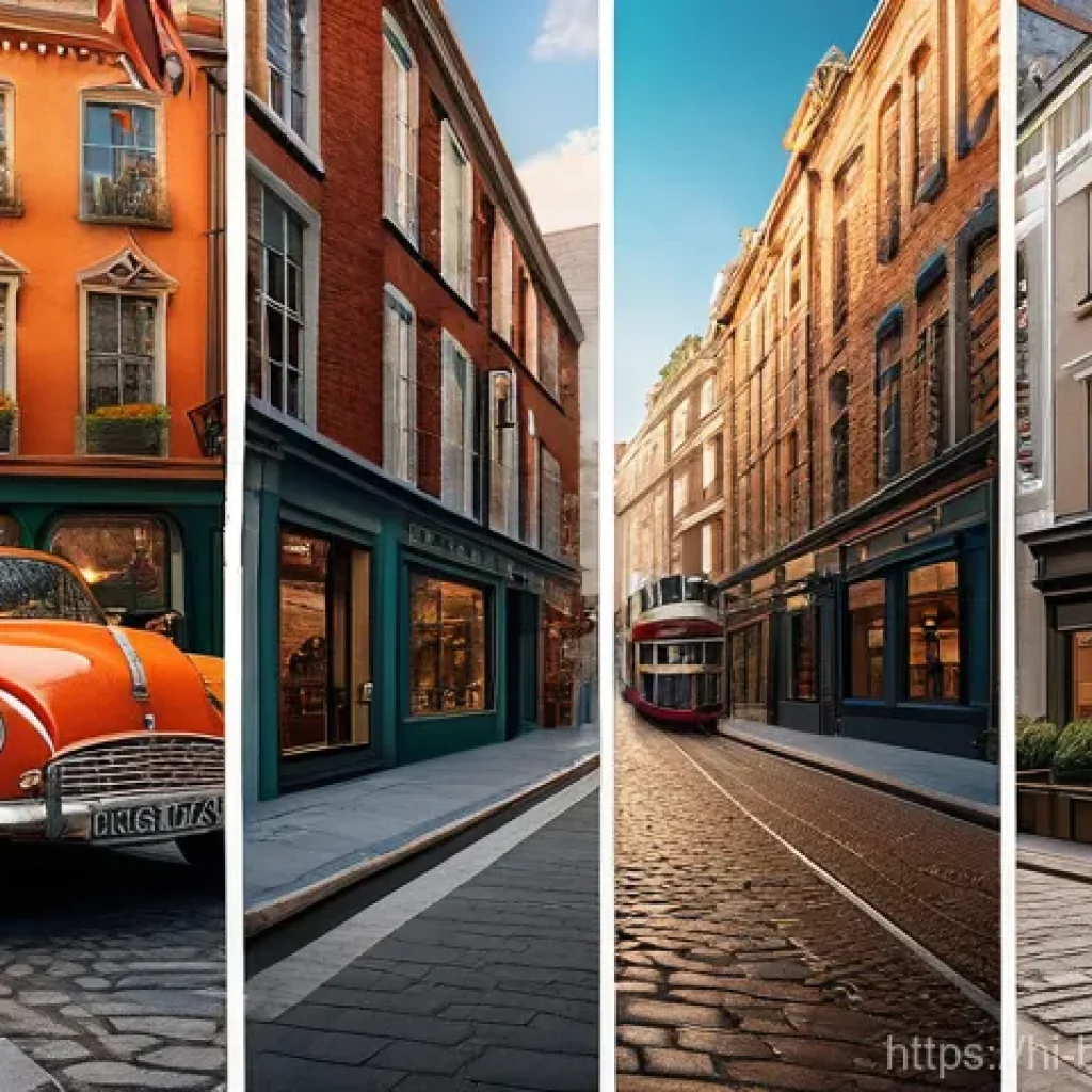 메이크업 아티스트 실무 사례 - Here are three detailed image generation prompts in English, adhering to all the specified guideline...