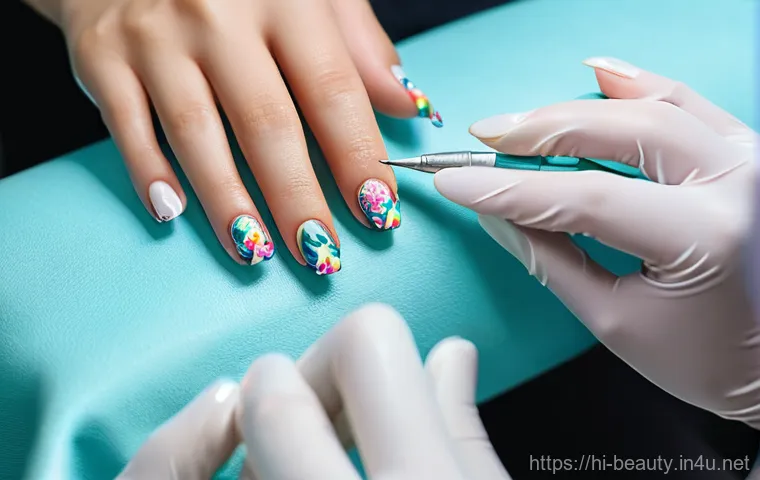 미용사 자격증 취득 필수 서적 - **Prompt 2: Vibrant Hair Styling Transformation**
    "A dynamic, medium shot of a stylish client (f...