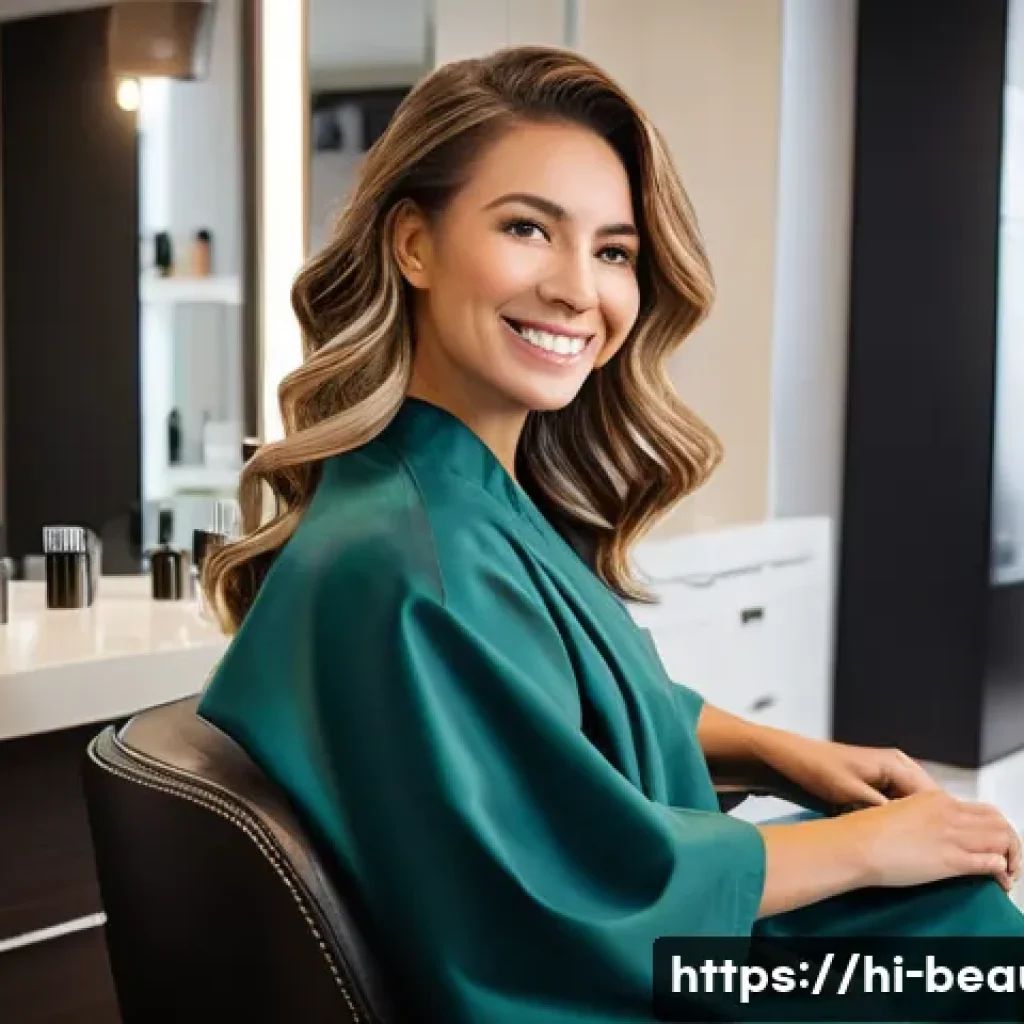 미용사 연봉 협상 전략 - **Prompt 1: Expertise and Client Satisfaction**
    "A highly skilled and experienced female hairsty...